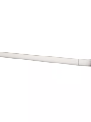 Pfister Bruxie 24 in. Wall Mounted Single Towel Bar in Spot Defense Brushed Nickel BTB-BIE2GS